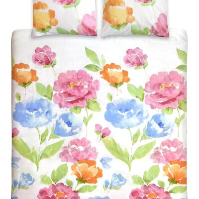 Sonnenblume – 240 x 200/220 – Bettbezug für Einzelbetten aus Baumwolle – Ten Cate