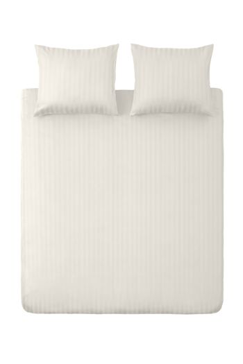 Naturel - 240x200/220 - Housse de couette 100% coton satiné - Ten Cate 1