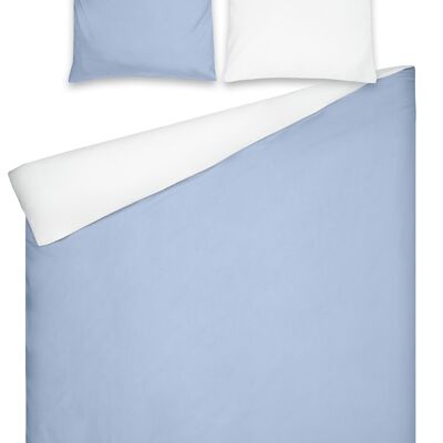 Almeria - 140x200/220 - Cotton Double Face Single Duvet Cover - Ten Cate