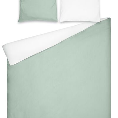 Malaga - 200x200/220 - Cotton Double Face Double Duvet Cover - Ten Cate