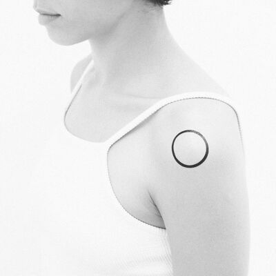 THE CIRCLE Tattoo (2er Pack)