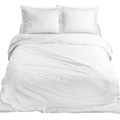 White Whisper – 240 x 200/220 – Bettbezug aus 100 % Baumwollsatin – Ten Cate Premium