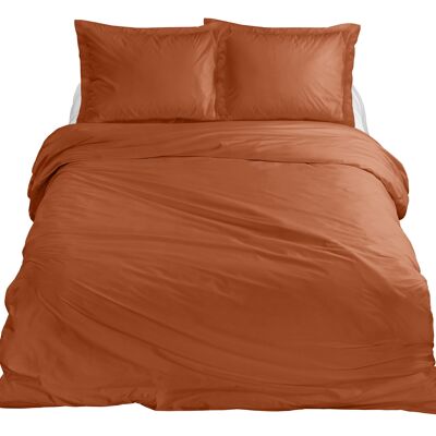 Indian Spice - 200x200/220 - 100% Cotton Satin Duvet Cover - Ten Cate Premium