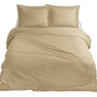 Summer Glow - 200x200/220 - 100% Cotton Satin Duvet Cover - Ten Cate Premium