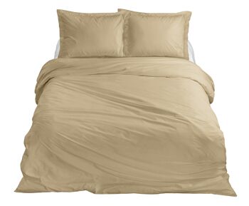 Summer Glow - 200x200/220 - Housse de Couette 100% Coton Satin - Ten Cate Premium 1