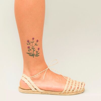 VOYNICH PLANT Tattoo (2er Pack)