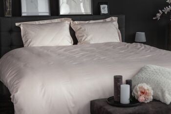 Blush - 140x200/220 - Housse de Couette Simple 100% Satin de Coton - Ten Cate Premium 2