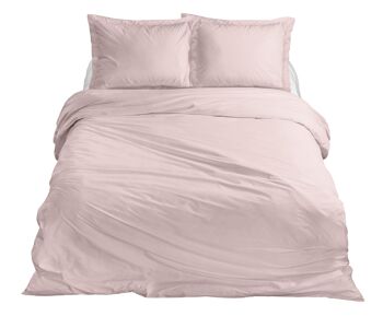 Blush - 140x200/220 - Housse de Couette Simple 100% Satin de Coton - Ten Cate Premium 1