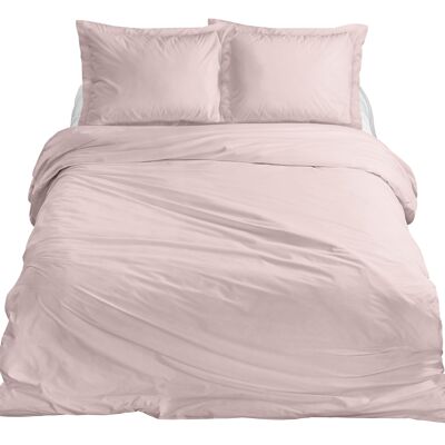 Blush – 240 x 200/220 – Bettbezug aus 100 % Baumwollsatin – Ten Cate Premium