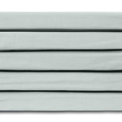 Mint - 90x200 - 100% Cotton Satin Fitted Sheet - Ten Cate