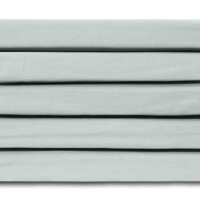 Mint - 180x200 - 100% Cotton Sateen Fitted Sheet - Ten Cate