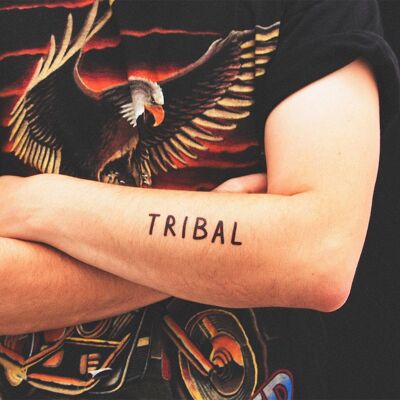 TRIBAL tattoo (Pack of 2)