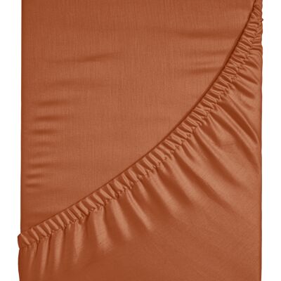 Indian Spice – 90 x 200 – Spannbettlaken aus 100 % Baumwollsatin – Ten Cate Premium