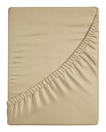 Summer Glow - 140x200 - Drap Housse 100% Coton Satin - Ten Cate Premium 1