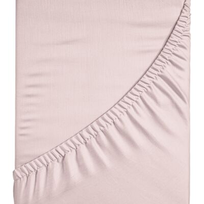 Blush - 90x200 - 100% Cotton Satin Fitted Sheet - Ten Cate Premium