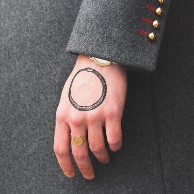 RING Tattoo (Pack of 2)
