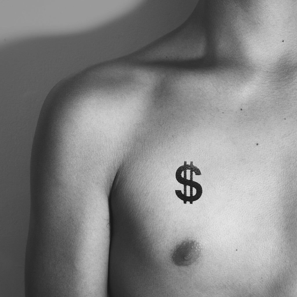 280+ Dollar Sign Tattoo Stock Photos, Pictures & Royalty-Free Images -  iStock