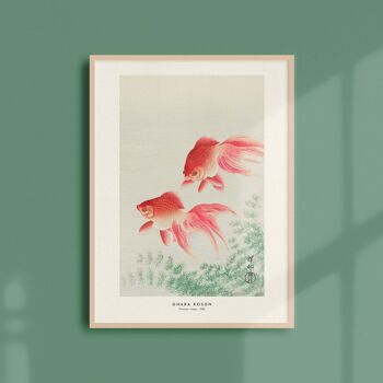 Pack découverte - Ohara Koson - 10 affiches 30x40cm 5