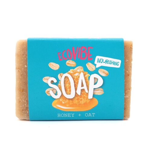 Anti-Bacterial Soap - Honey & Oat Soap Bar - 100g