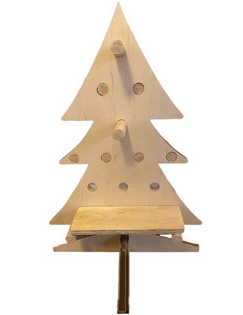 Tree Smorgasbord Peg Board