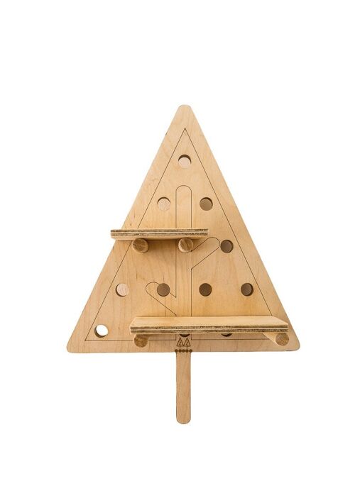 The Scandi Tree Peg Board