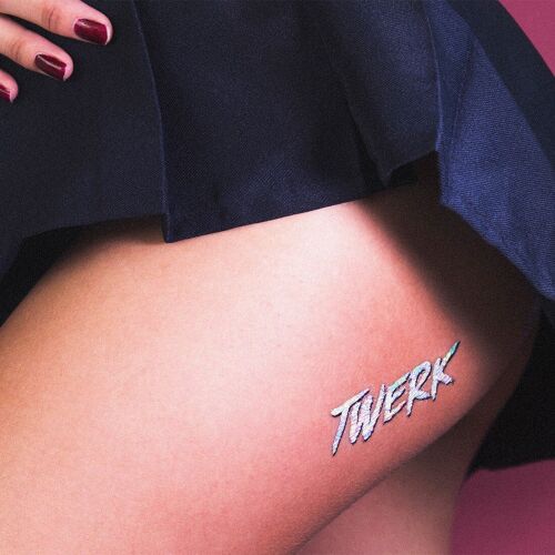 Tatuaje TWERK (Pack de 2)