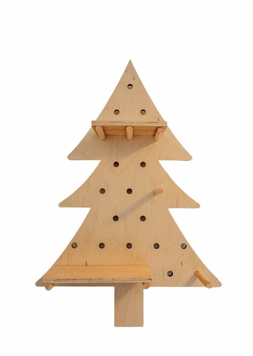 The Pine Tree Peg Board