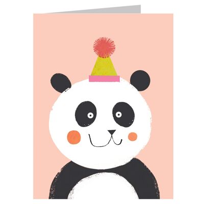 Tarjeta de felicitación Mini Panda KAB01