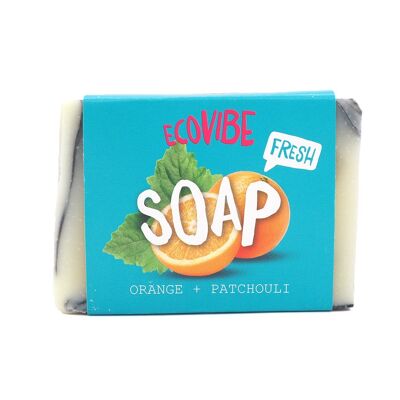 Anti-Bacterial Soap - Orange and Patchouli - 100g