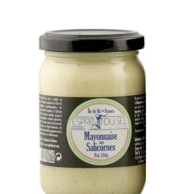 Organic salicornia mayonnaise 180gr