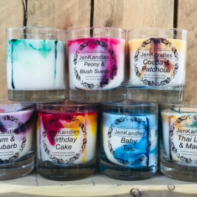 7oz Candle - Baby Talc