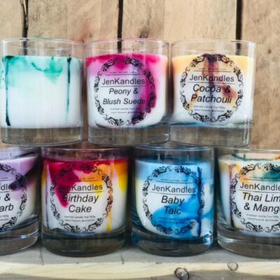 7oz Candle - Baby Talc