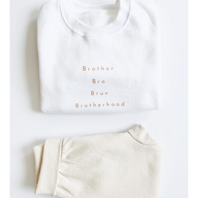 'Brother' Sweatshirt 1-2yrs