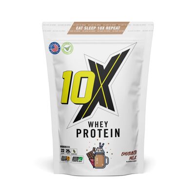 10X WHEY PROTEIN - CHOCOLATE MILK