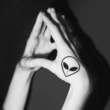 LE Tatouage ALIEN (Pack de 2) 3