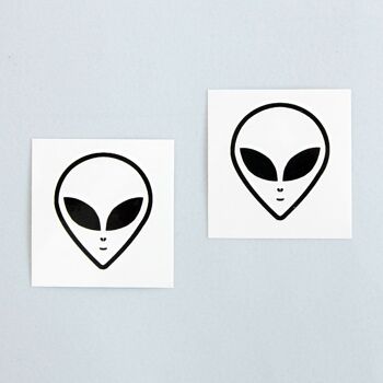 LE Tatouage ALIEN (Pack de 2) 5