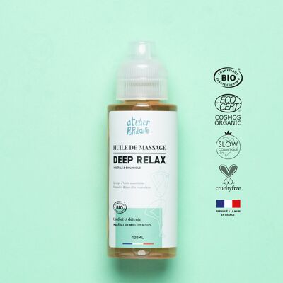 Huile de massage Deep Relax | 120 mL