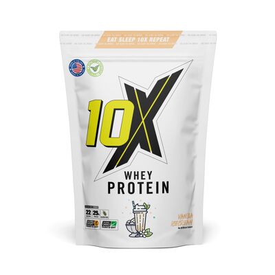 10X WHEY PROTEIN - GLACE VANILLE