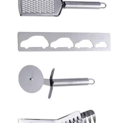 Utensils for Pizza and Pasta Fiat 500