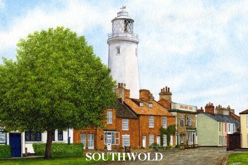 Fridge Magnet, Southwold Lighthouse, Suffolk.
