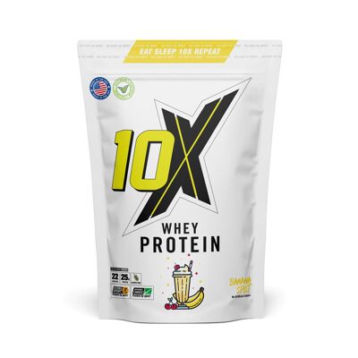 10X WHEY PROTEIN - BANANENSPLIT