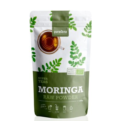 Bio Moringa Pulver 200g