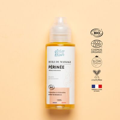 Huile de massage Périnée | 120 mL