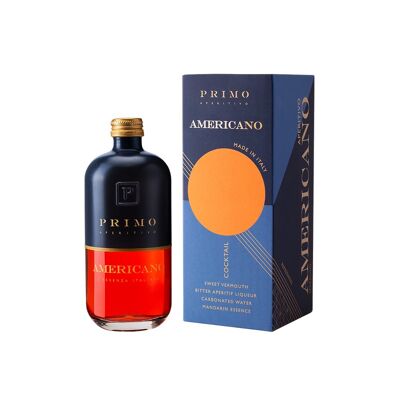 Primo Aperitivo Americano-Cocktail