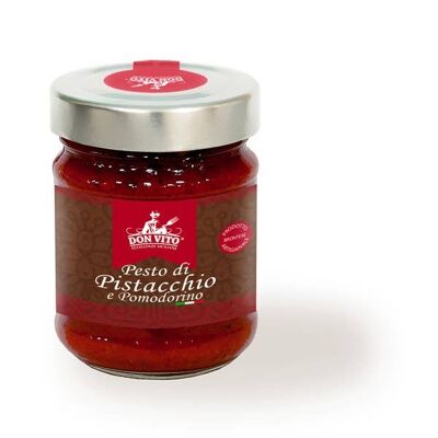 Pistachio and cherry tomato pesto - 90 g