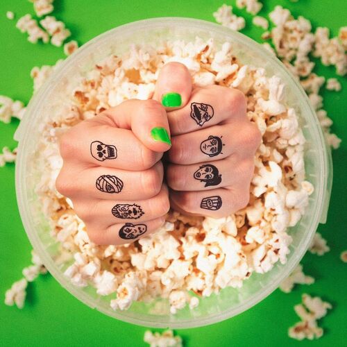 Tatuaje THE DRIVE IN BUDDIES (Pack de 2)