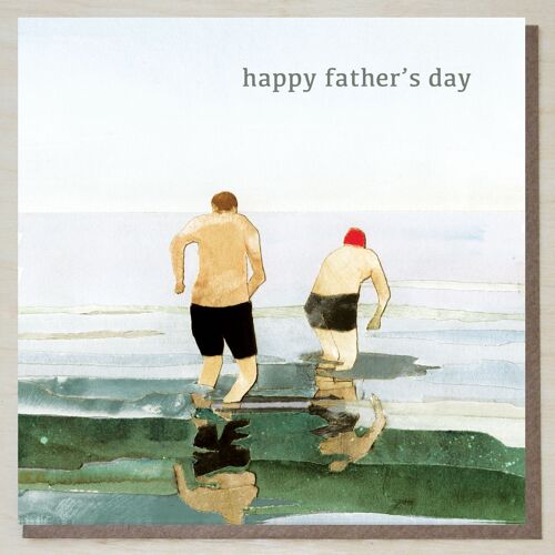 Father's Day Swimming Card