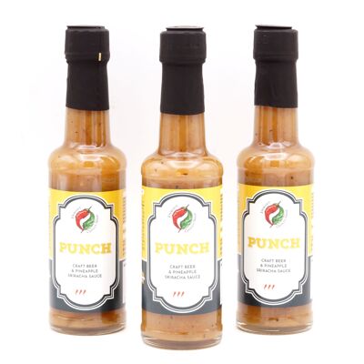 Dorset Chili - Punsch - Craft Beer & Ananas Sriracha Sauce