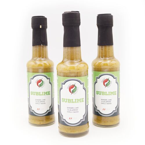 Dorset Chilli - Sublime - Ginger, Lime & Jalapeno Chilli Sauce