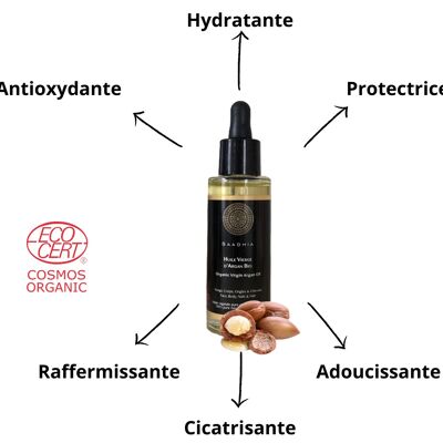 ORGANIC VIRGIN OIL - ARGAN 30 ML